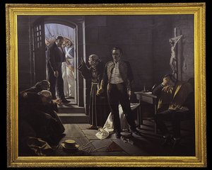 Les derniers moments du Général José Miguel Carrera